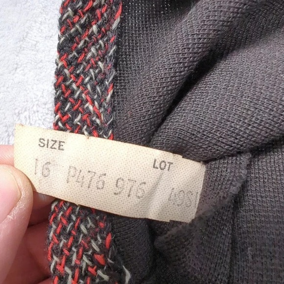 Vintage 1950s Pendleton x Disneyland Vest Youth L Women XS P Brown Wool USA RARE - Picture 8 of 11